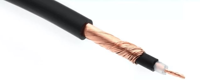 Cross section of a Mogami W2524 instrument cable The Ultimate Guide To Instrument Cables